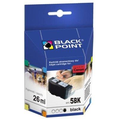 Tusz BLACK POINT BPC5BK Zamiennik Canon PGI-5BK