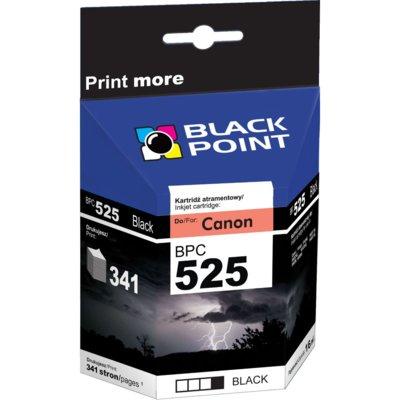 Tusz BLACK POINT BPC525Bk Zamiennik Canon PGI525