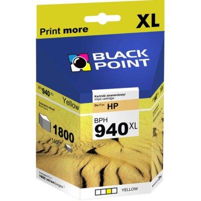Tusz BLACK POINT BPH940YXL Yellow Zamiennik HP C4909AE