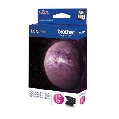 Tusz BROTHER LC1220M Magenta