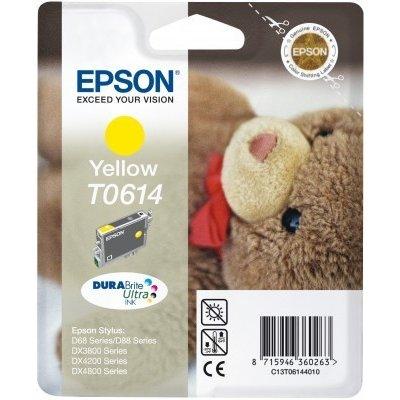 Tusz EPSON T0614 (D68) Yellow