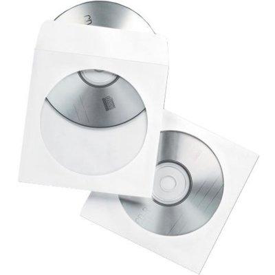 FELLOWES Koperty z okienkiem na płyty CD/DVD 50szt