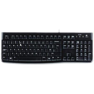 Klawiatura LOGITECH K120 Keyboard for Business