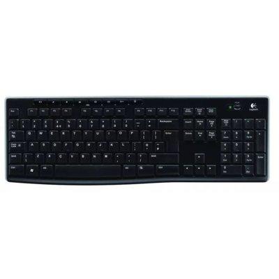 Klawiatura bezprzewodowa LOGITECH Wireless Keyboard K270