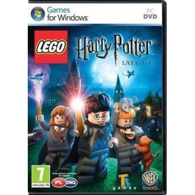 Gra PC CENEGA LEGO Harry Potter: Lata 1-4 ver.2