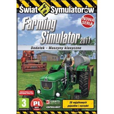Gra PC CDP.PL Farming Simulator 2011- Maszyny klasyczne (ŚS)