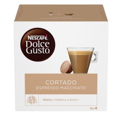 Kawa NESCAFE Dolce Gusto Cortado Espresso Macchiato 16 szt.