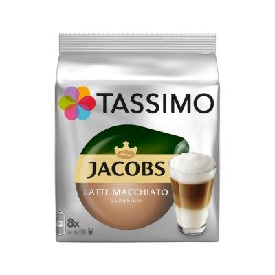 Kapsułka TASSIMO Latte Macchiato