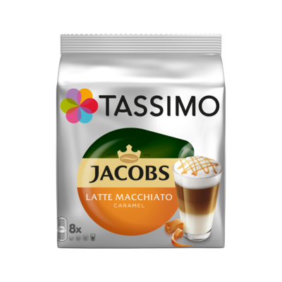 Kapsułka TASSIMO Caramel Macchiato
