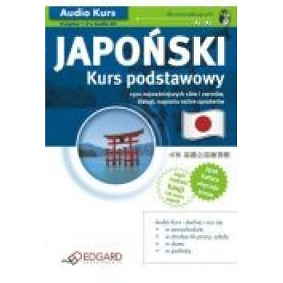 Japoński. kurs podstawowy +2cd edgard