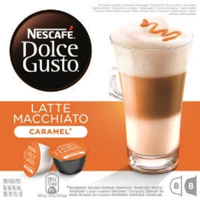 Kawa NESCAFE Dolce Gusto Latte Macchiato Caramel