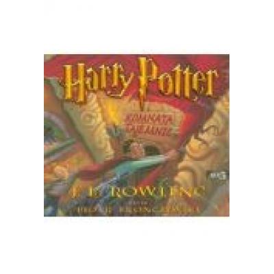 Harry potter 2 komnata tajemnic audio cd mp3