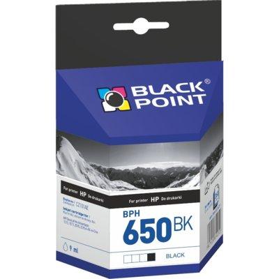 Tusz BLACK POINT BPH650BK Zamiennik HP CZ101AE