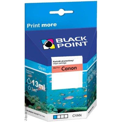 Tusz BLACK POINT BPC551XLC Zamiennik Canon CLI-551CXL