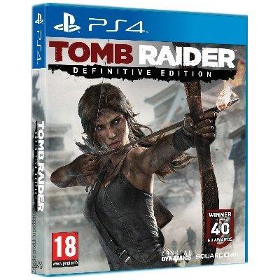 Gra PS4 CENEGA Tomb Raider Definitive Edition