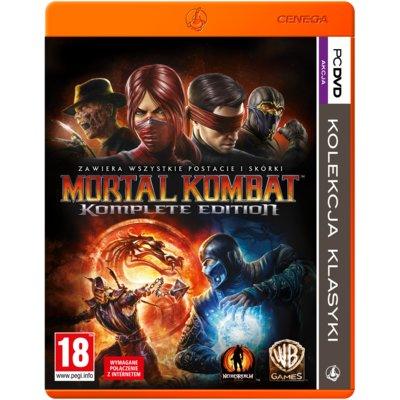 Gra PC PKK Mortal Kombat Komplete Edition