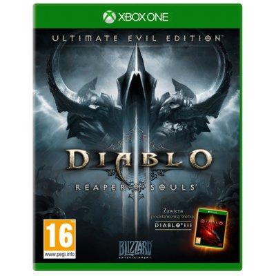 Gra Xbox One Diablo III Reaper of Souls Ultimate Evil Edition