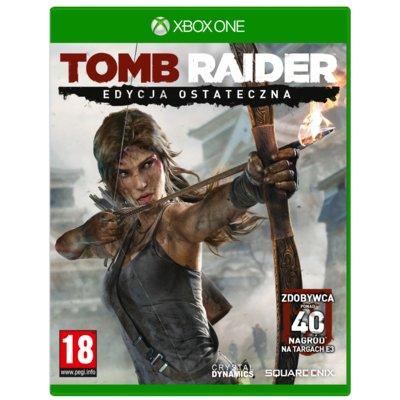 Gra Xbox One Tomb Raider Edycja Ostateczna