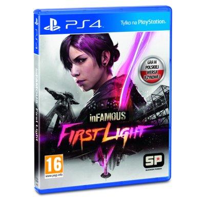 Gra PS4 InFamous First Light