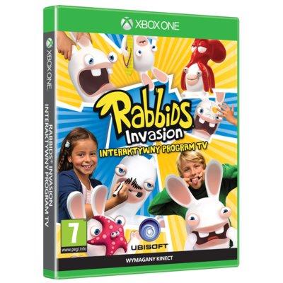 Gra Xbox One Rabbids Invasion Interaktywny Program TV