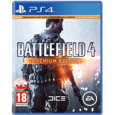 Gra PS4 Battlefield 4 Premium Edition