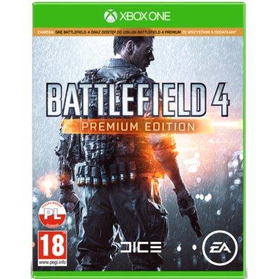 Gra Xbox One Battlefield 4 Premium Edition
