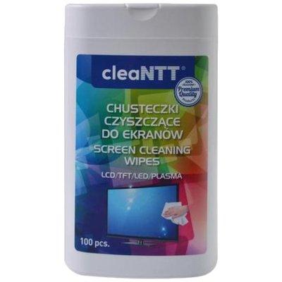 Chusteczki czyszczące NTT cleaNTT do ekranów LCD/TFT/LED/plazma 100 szt.