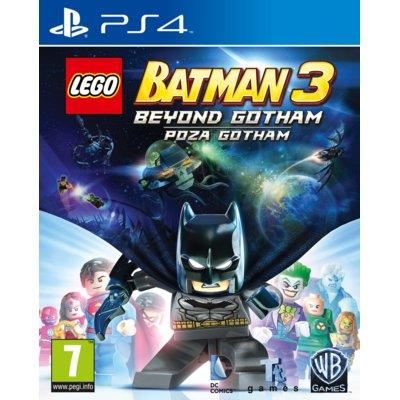 Gra PS4 LEGO Batman 3: Poza Gotham