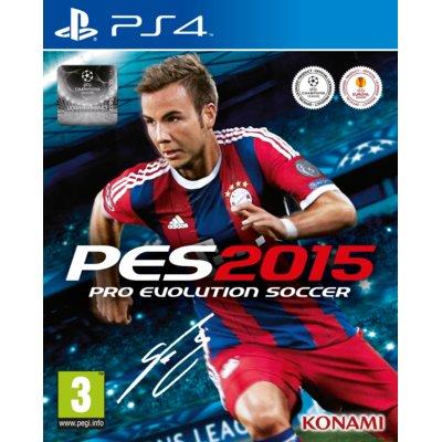 Gra PS4 Pro Evolution Soccer 2015 Day One Edition