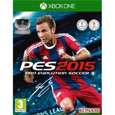 Gra Xbox One Pro Evolution Soccer 2015 Day One Edition
