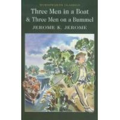 Three men in a boat and three men on the bummel