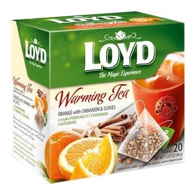 Herbata LOYD TEA Warming Tea Orange With Cinnamon And Cloves