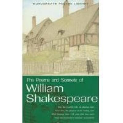 Poems and sonnets of william shakespeare