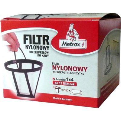 Wyposażenie METROX Filtr do kawy 1x4 Nylonowy