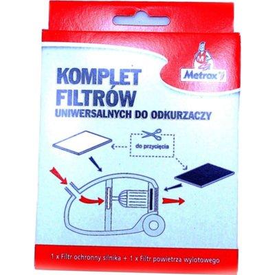 Filtry METROX Uniwersalane filtry do odkurzaczy