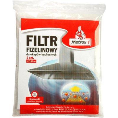 Filtr METROX Filtr fizelinowy