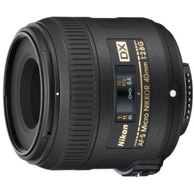 Obiektyw NIKON 40mm f/2.8G AF-S DX Micro