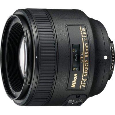 Obiektyw NIKON AS-S 85mm f/1.8G (Nikon F)