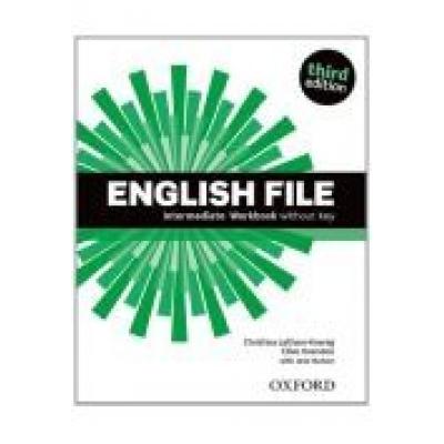 English file intermediate. workbook without key