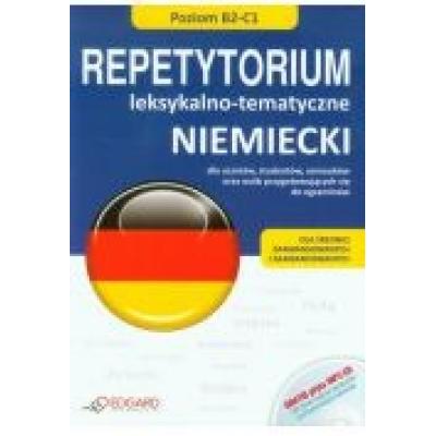 Niemiecki. repetytorium leks.-tematyczne b2-c1