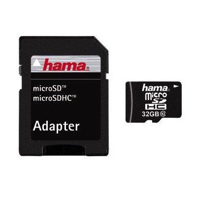 Karta HAMA microSDHC/32GB Class 10 22 MB/s