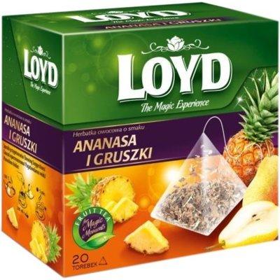 Herbata LOYD TEA Ananas i Gruszka 20x2 g