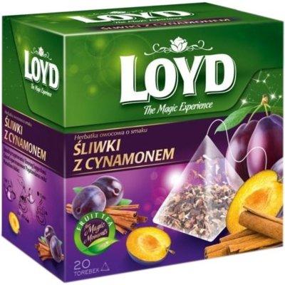 Herbata LOYD TEA Śliwka i Cynamon 20x2 g