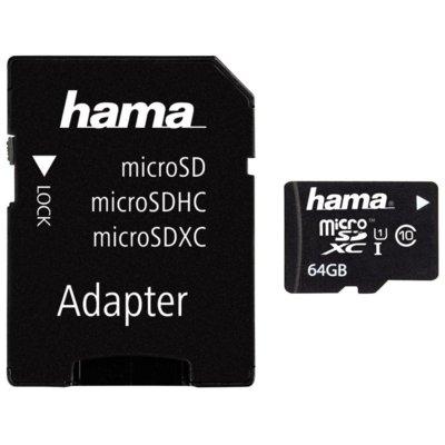 Karta pamięci HAMA microSDXC 64GB C10