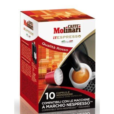 MOLINARI iT-Espresso Qualita Rosso