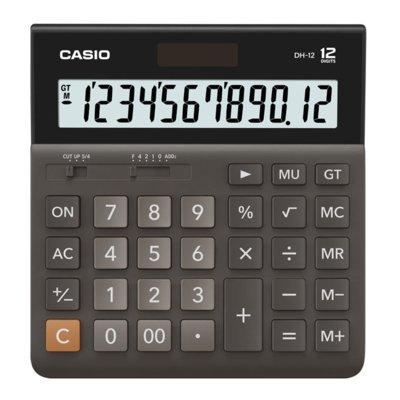 Kalkulator CASIO DH-12BK-S