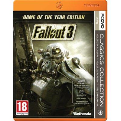 Gra PC PKK Fallout 3 Game Of The Year Edition