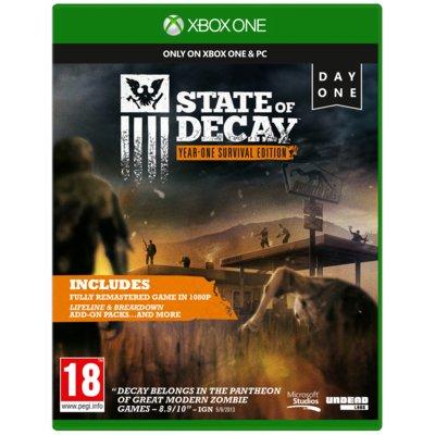 Gra Xbox One State of Decay Year-One Survival Edition Day One