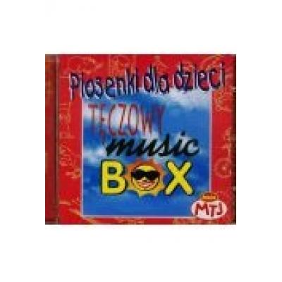 Piosenki dla dzieci - tęczowy music-box