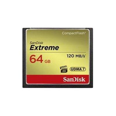 Karta pamięci SANDISK Extreme CF 64GB 120MB/s